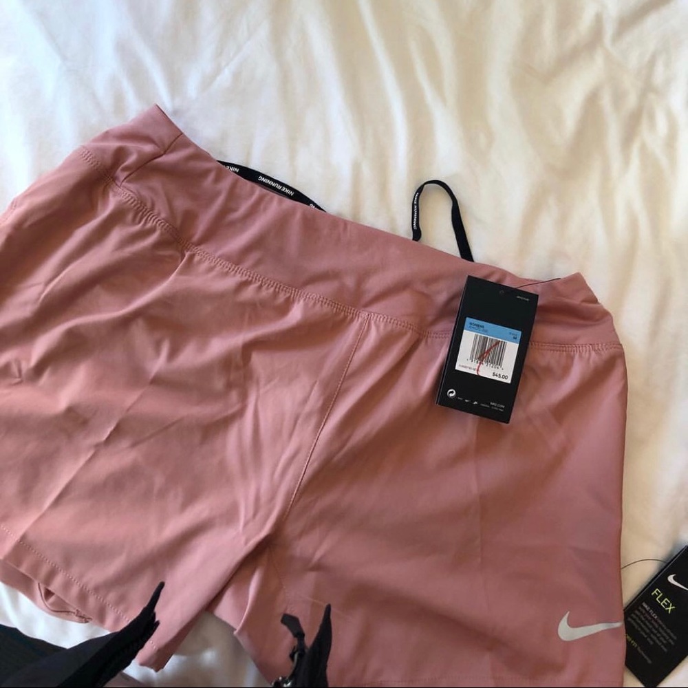 Nike running shorts